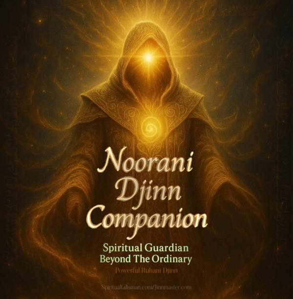 Powerful Noorani Jinn Companion - A Rare Spiritual Guardian Beyond The Ordinary
