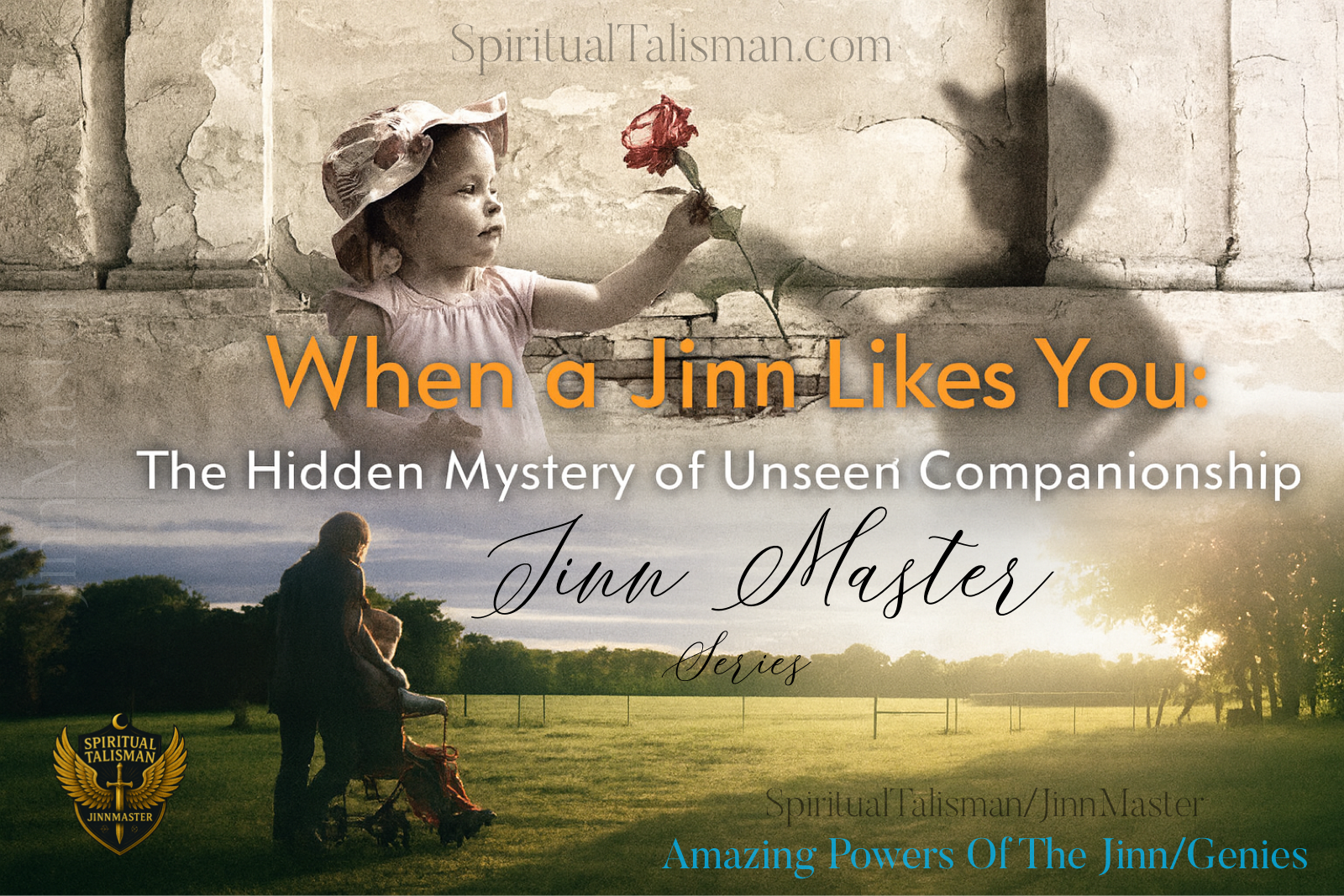 When a Jinn/Genie Likes You: The Hidden Mystery of Unseen Companionship